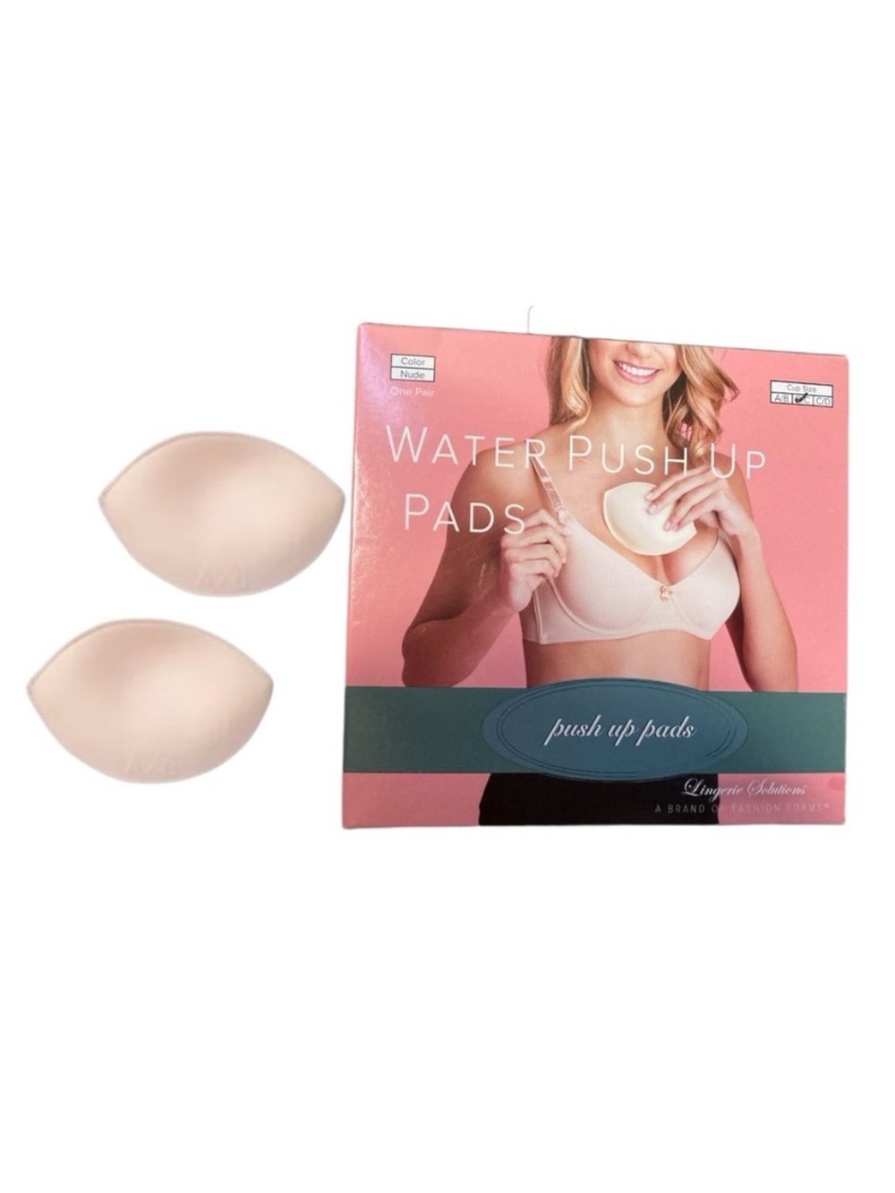 Lingerie Solutions Water Push-Up Bra Insert Pads